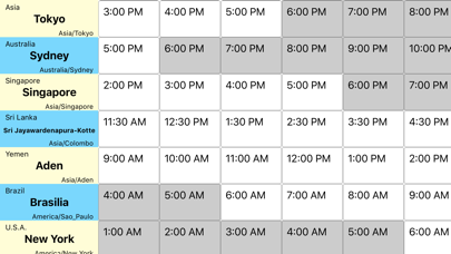 Screenshot #2 pour World Time Difference