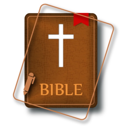 Bible Offline with Red Letter Icon