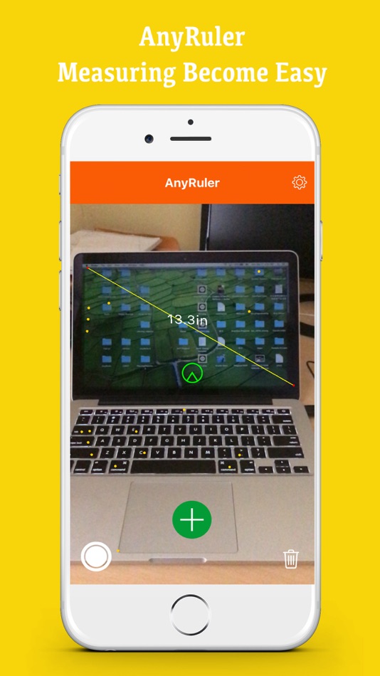 AnyRuler - Measure Anything (iOS) 由: Green Lake Technology Ltd