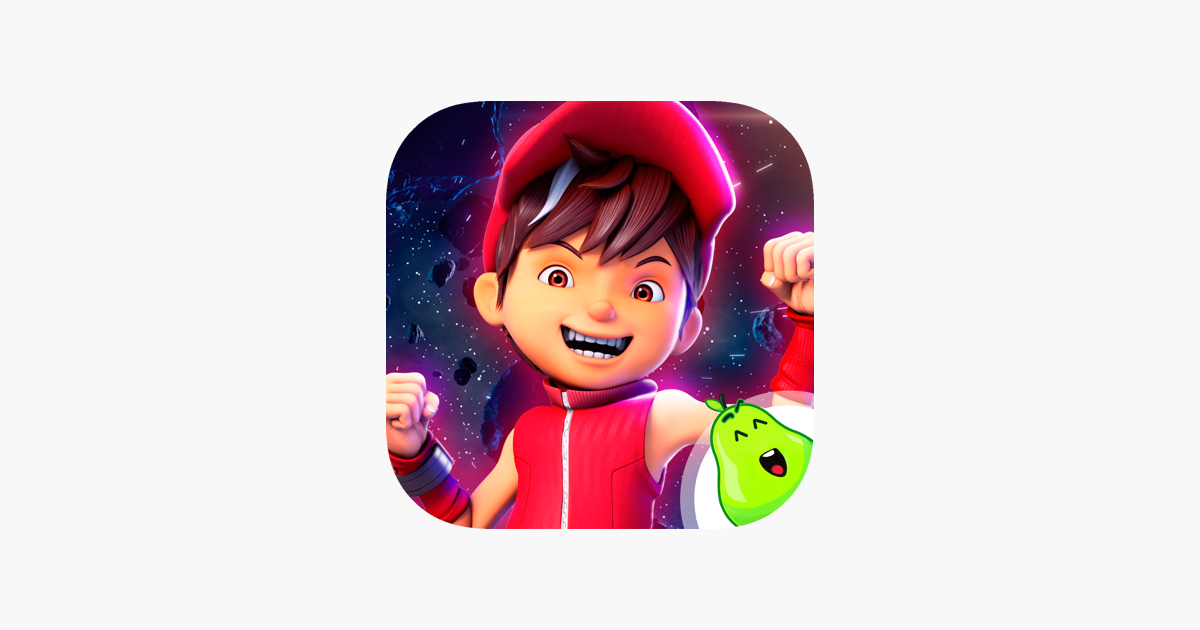 boboiboy galaxy wallpaper