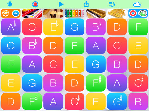 Screenshot #6 pour Accords de Bébé: chansons jeux