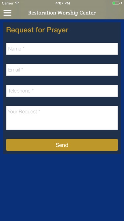 Restoration Worship Center, FL screenshot-4