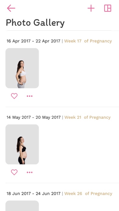 My Baby Bod - pregnancy photos screenshot 3