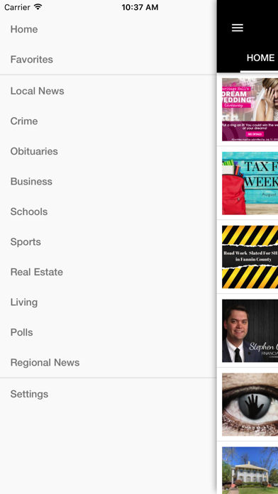eGreenvilleExtra Screenshot 3 - AppWisp.com eGreenvilleExtra Screenshot 3 - AppWisp.com
