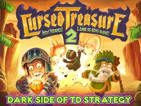 Cursed Treasure 2 на iPad