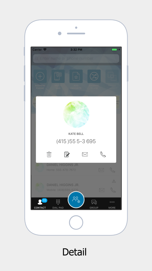 #6. Contacts-Plus (iOS) 由: 12BAY TECHNOLOGY COMPANY LIMITED