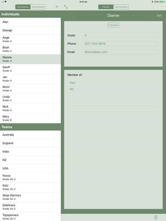 All-Play-All Round Robin screenshot-3