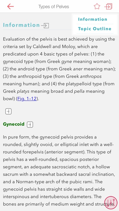 Current Diag & Treat. Ob & Gyn screenshot 3