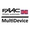 This application is compatible with FAAC UK GSM Access or Gate controllers and