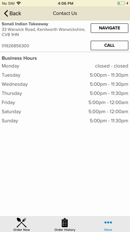 Sonali Indian Takeaway screenshot-3