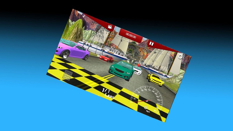 3D Turbo Sports Car Racing
