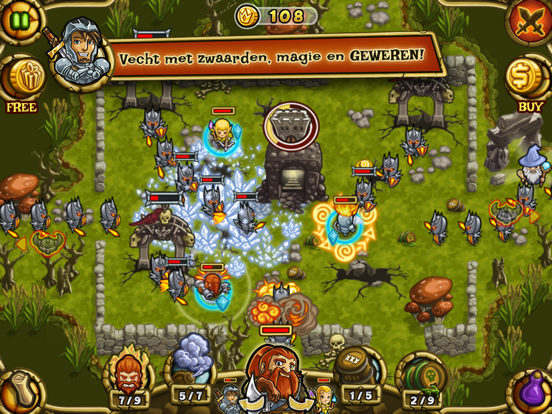 Guns'n'Glory Heroes iPad app afbeelding 4