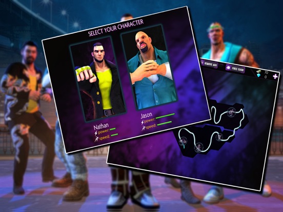 Screenshot #4 pour Fists Of Carnage