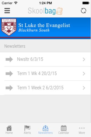 St Luke the Evangelist Blackburn South - Skoolbag screenshot 4