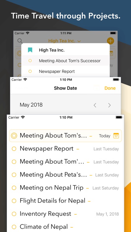 Agenda – A new take on notes screenshot-5