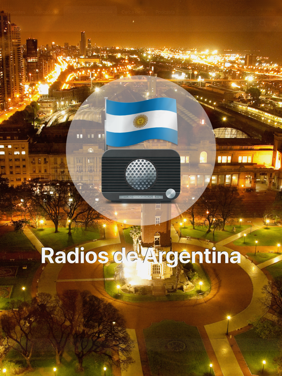 Screenshot #4 pour Radios Argentinas: Radio FM AM