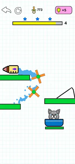 Game screenshot Happy Corgi - Draw a Line apk