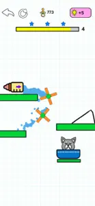 Happy Corgi - Draw a Line screenshot #2 for iPhone