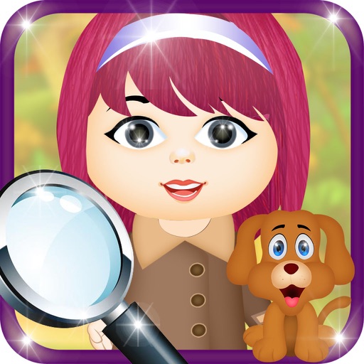 Agent Girl Spy - Pet Detective iOS App