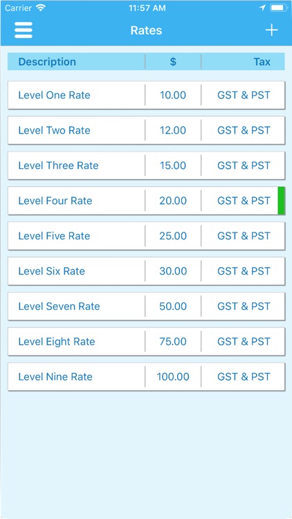 EasyTimesheet Track Your Time. screenshot-3