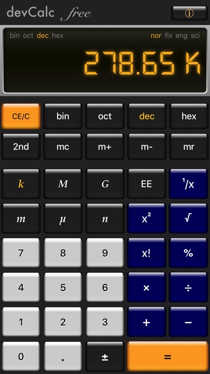 devCalc