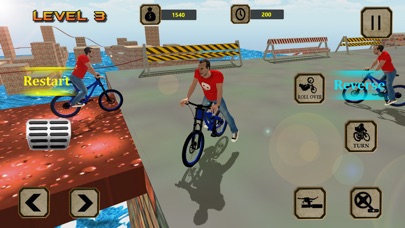 BMX Racer Crazy Stunts screenshot 2