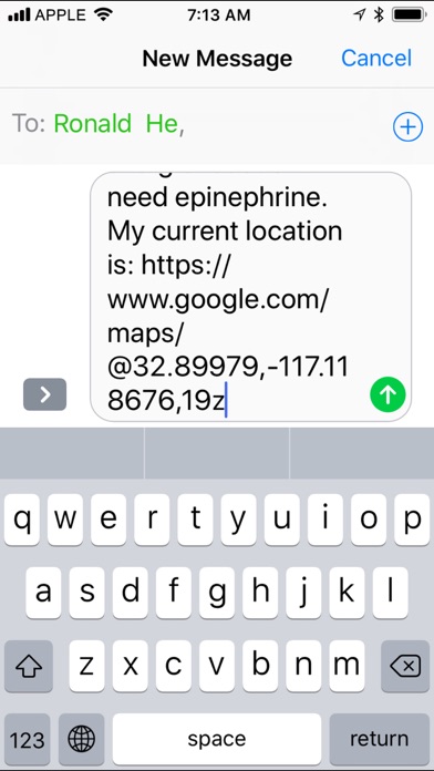 Screenshot #3 pour iMedAlert & Medical Profiler