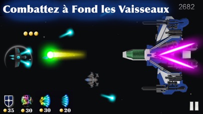 Screenshot #2 pour Les Guerres de l'espace