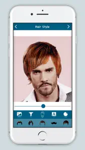 Men Hair Style : Hair Salon screenshot #5 for iPhone