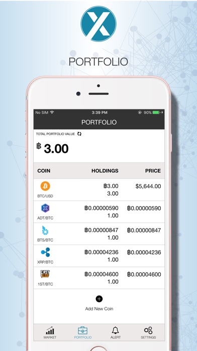 X Coin Trader screenshot 3