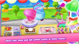 fat unicorn cotton candy shop iphone screenshot 3