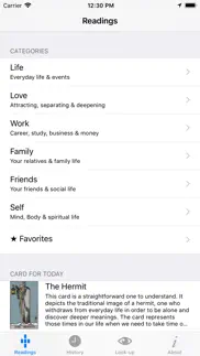 tarot lite iphone images 4