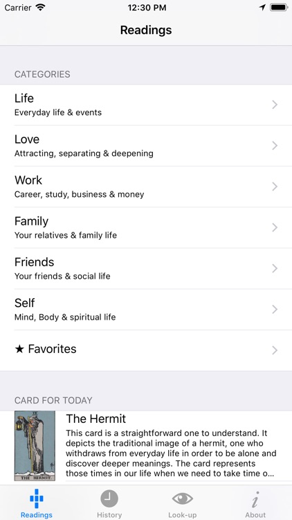 Tarot Lite screenshot-3