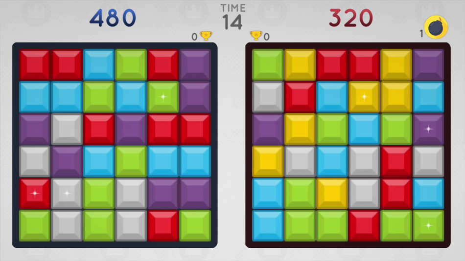 #3. Dual Match-3 (iOS) 由: Jong Jin Kim
