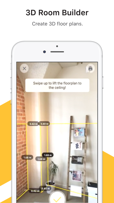 TapMeasure – AR utility Screenshot 1