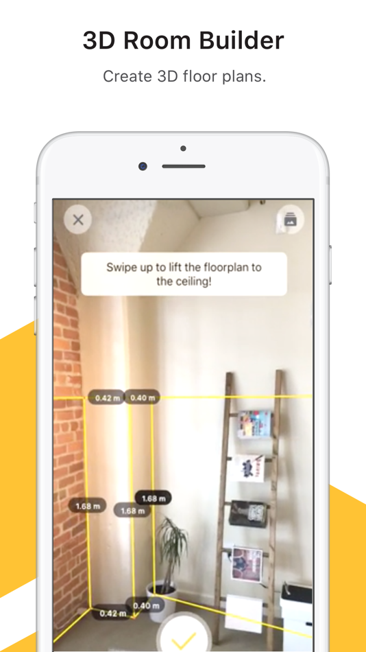 #1. TapMeasure – AR utility (iOS) Podle: Occipital, Inc.