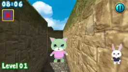 Game screenshot Rabbit explore the 3D maze!! mod apk