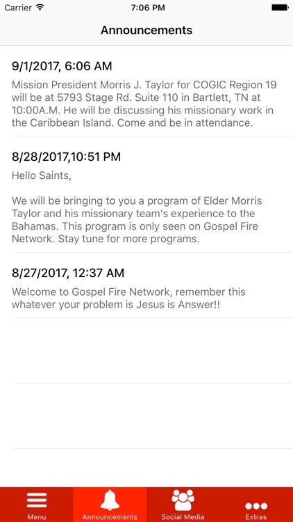 GFN - Gospel Fire Network screenshot-4