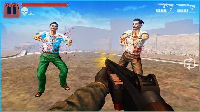 Zombie Predator Undead Shooter(圖1)-速報App