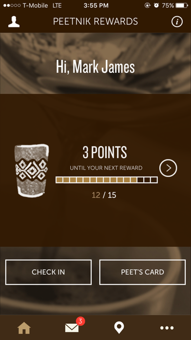 Peets app Oct 31, · Get rewarded for your love of great coffee with the Peet’s Coffee™ app and Peetnik Rewards. Earn rewards, access exclusive offers, send eGift cards, and more. From free beverages to birthday treats, members get access to exclusive perks/5().