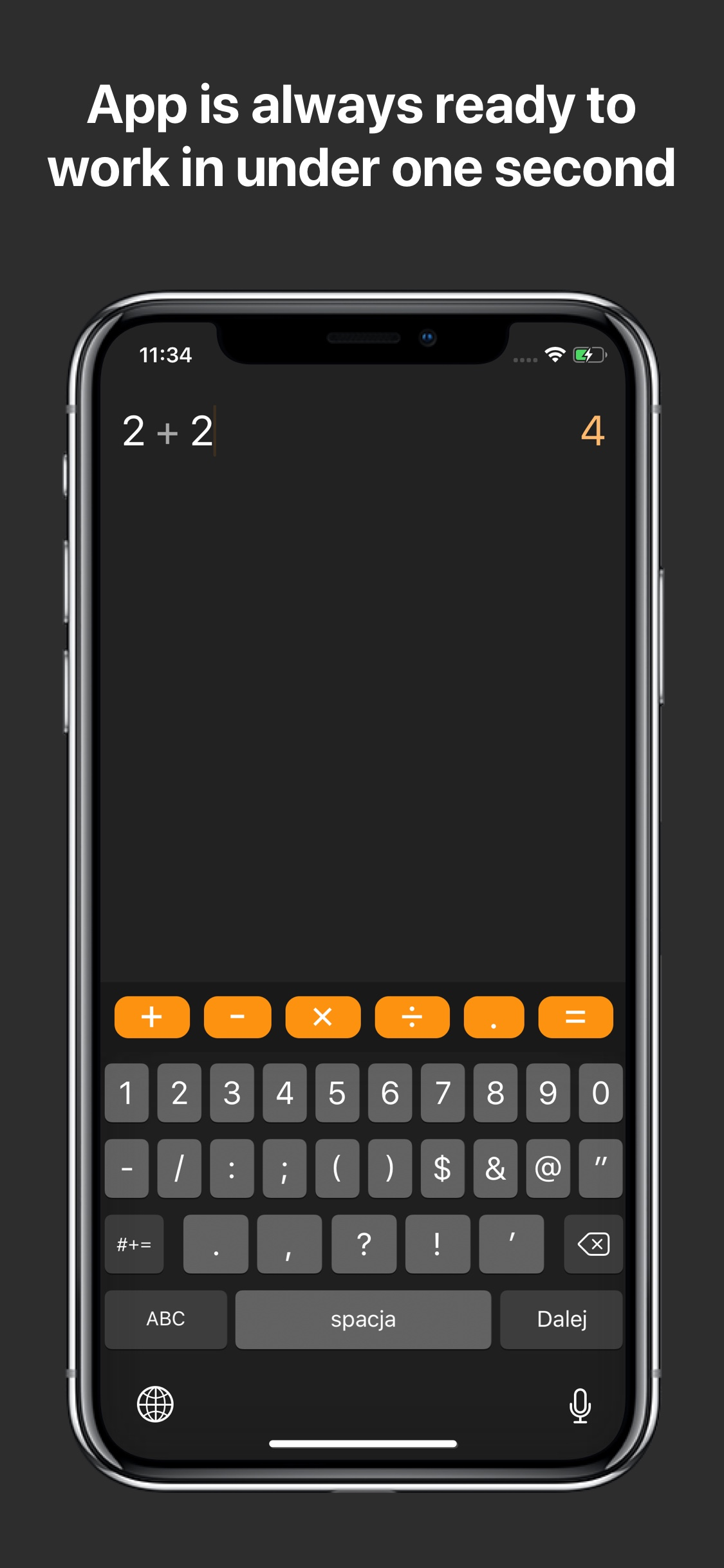 Calcal - Calculator notepad screenshot 5