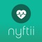 Designed to work with the activity tracking accessories, the nyftii app can: 