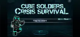 Game screenshot Cube Soldiers: Crisis Survival mod apk