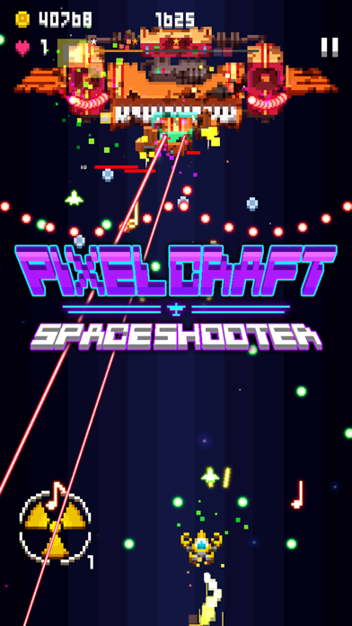 Pixel Craft - Space Shooter Screenshot 1