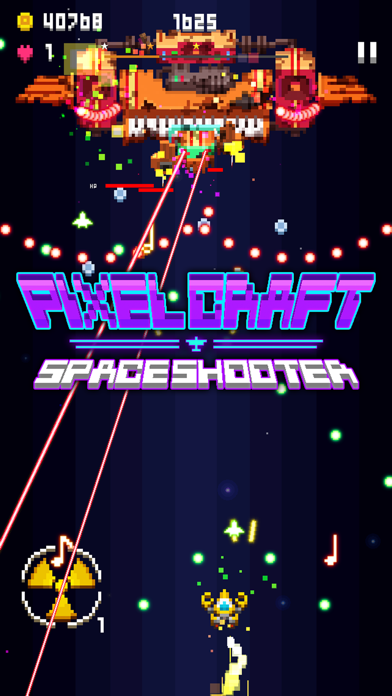 Pixel Craft - Space Shooterのおすすめ画像1