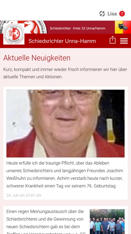 Schiedsrichter Unna-Hamm