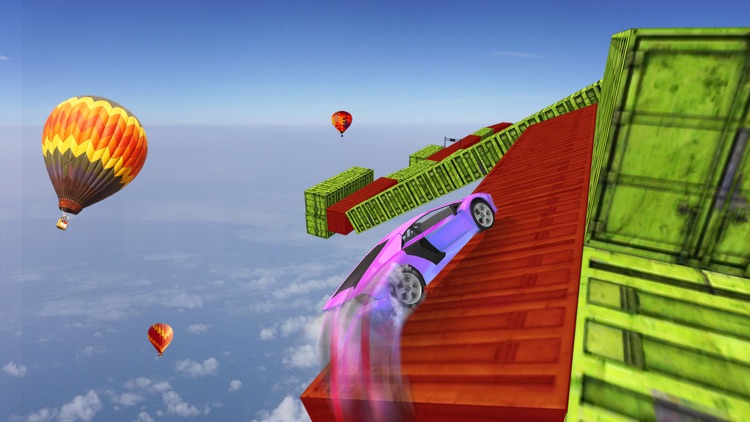 Impossible Car Stunt Racer