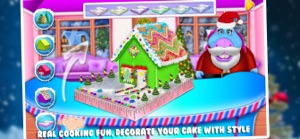 Fat Unicorn's Christmas Cake screenshot #4 for iPhone