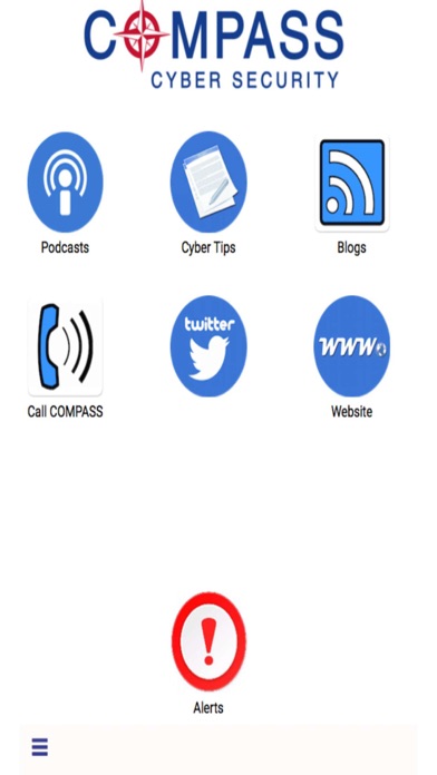 Screenshot #1 pour COMPASS Cyber Security