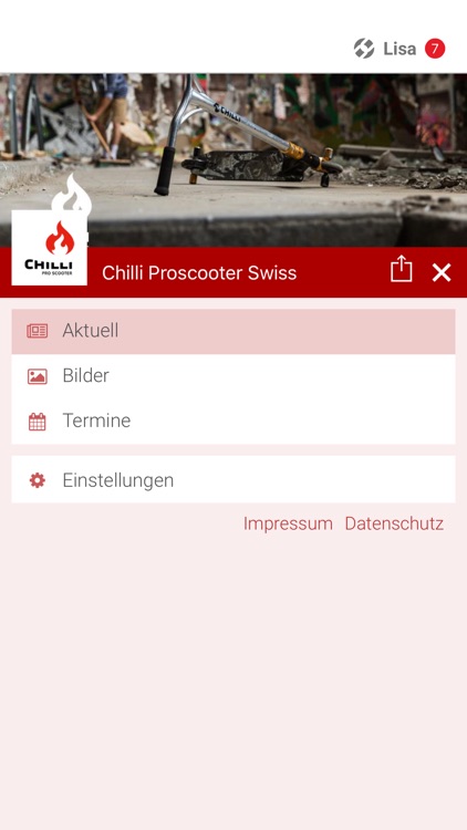 Chilli Proscooter Swiss